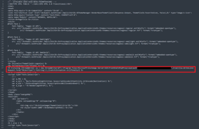 Attacchi silenziosi ai server Exchange: keylogger in JavaScript rubano credenziali dalle pagine di login